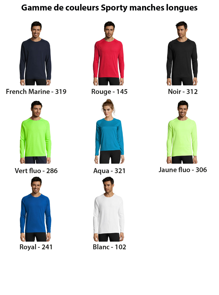 SPORTY manches longues