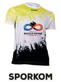 T-shirt technique sublimé Maïa
