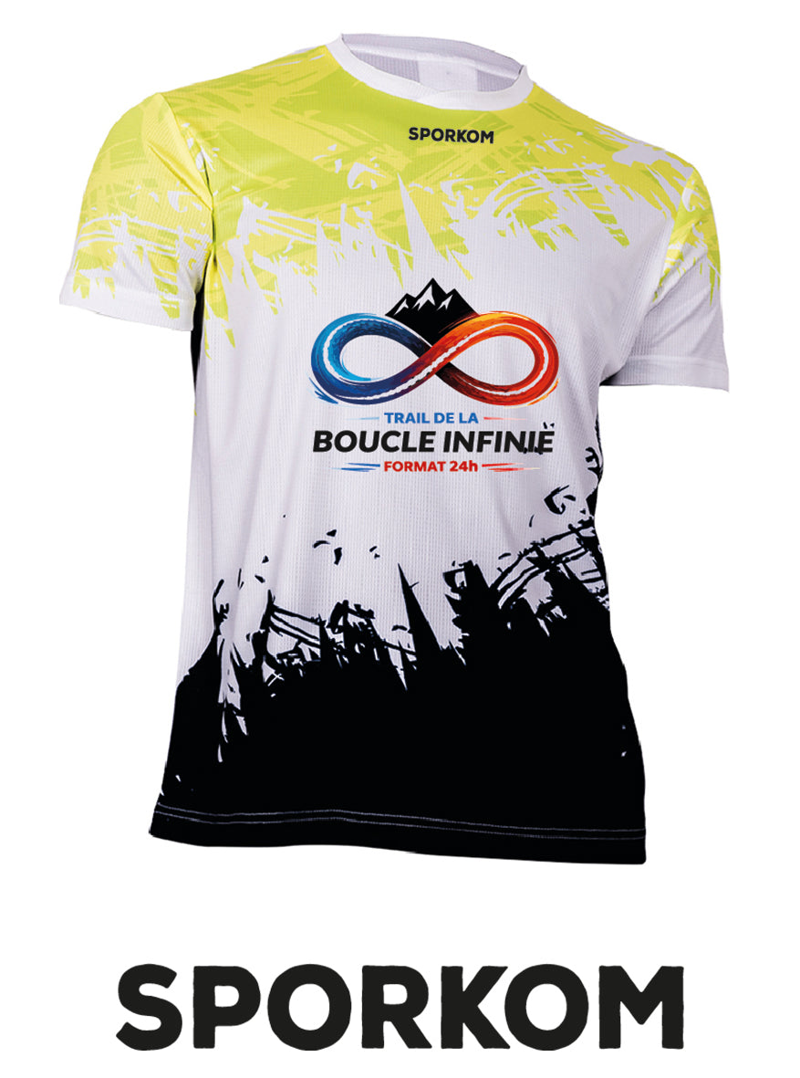T-shirt technique sublimé Maïa