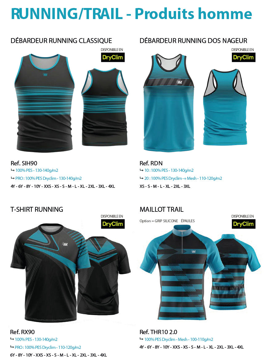 PERFORMANCE RUNNING/TRAIL