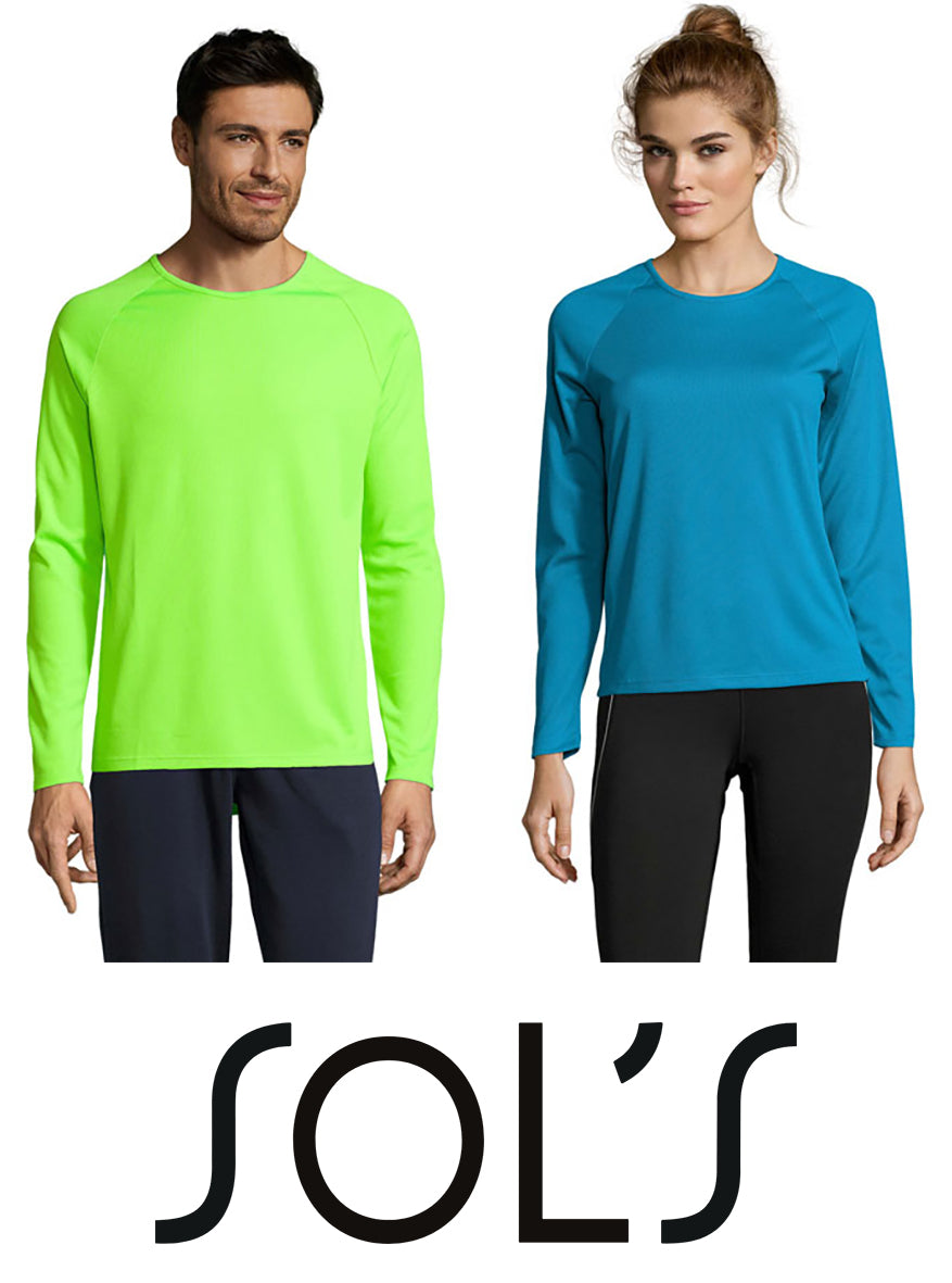 SPORTY manches longues
