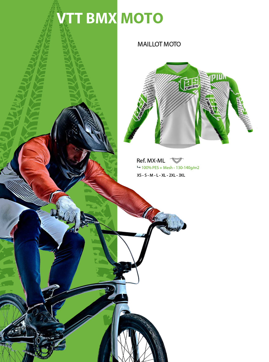 PERFORMANCE VTT BMX MOTO
