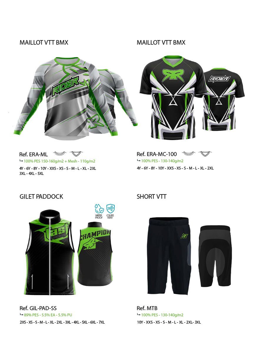 PERFORMANCE VTT BMX MOTO